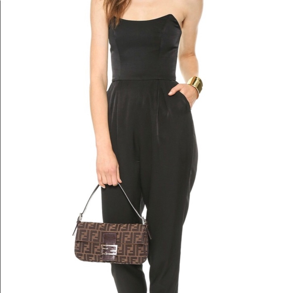 Fendi zucca baguette